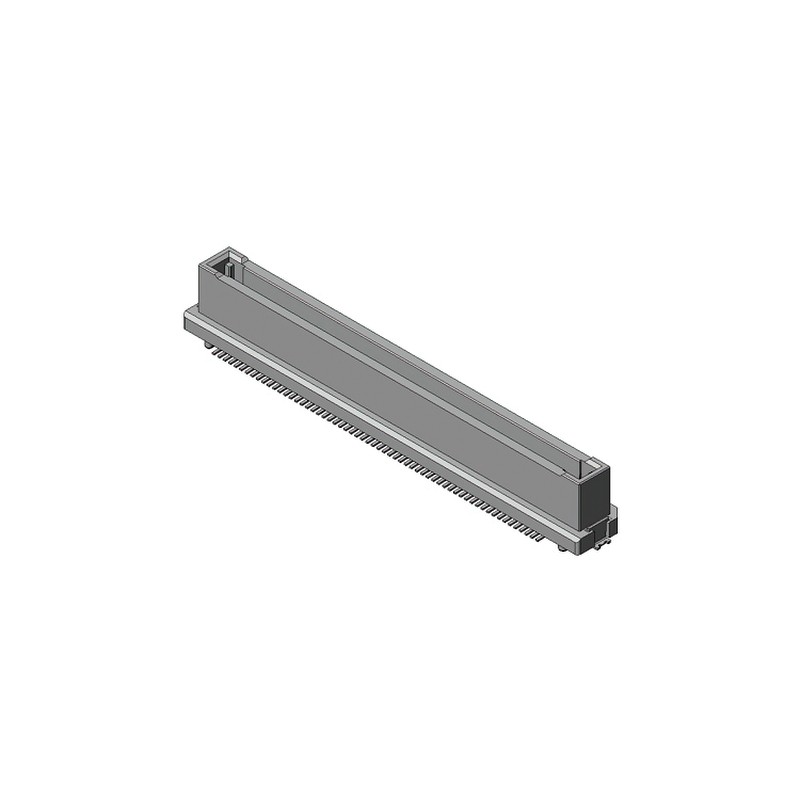 1 pcs : MA01R120VABBR600 - CONN RIGID SIDE STR 120 POS