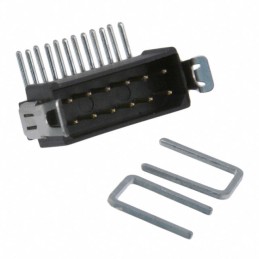 1 pcs : M80-8511242 - CONN HEADER R/A 12POS 2MM