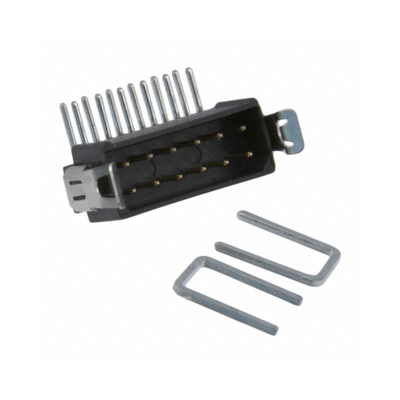 1 pcs : M80-8511242 - CONN HEADER R/A 12POS 2MM