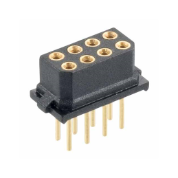 1 pcs : M80-7701242 - CONN RCPT 12POS 0.079 GOLD PCB