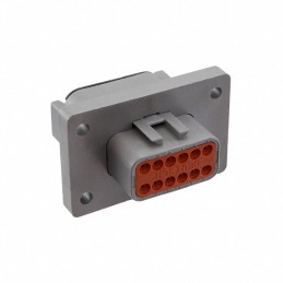 1 pcs : DTM04-12PB-L012 - CONN RCPT HSG 12POS