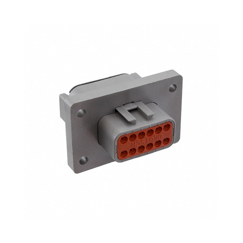 1 pcs : DTM04-12PB-L012 - CONN RCPT HSG 12POS