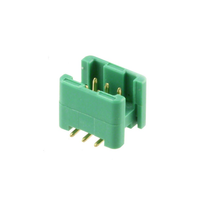 1 pcs : G125-MS10605L0P - CONN HEADER SMD 6POS 1.25MM