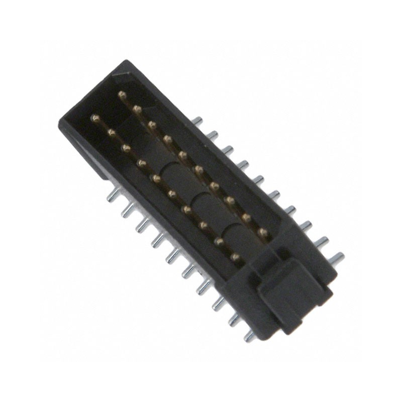 1 pcs : M80-8262042 - CONN HEADER SMD 20POS 2MM