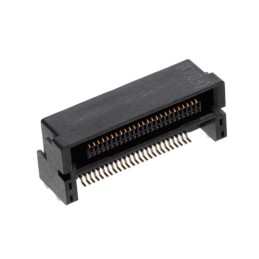 1 pcs : AX03R050HAY1R500 - RIGID SIDE B2B CONNECTOR, 100 PO