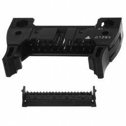 1 pcs : XG4E-2031 - CONN PLUG 20POS IDC 28AWG GOLD