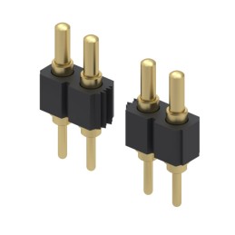 1 pcs : 825-22-008-10-001101 - CONN SPRING PISTON 8POS PCB