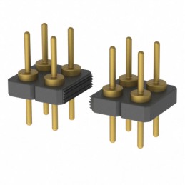 1 pcs : 435-10-212-00-160000 - CONN HEADER VERT 12POS 2.54MM