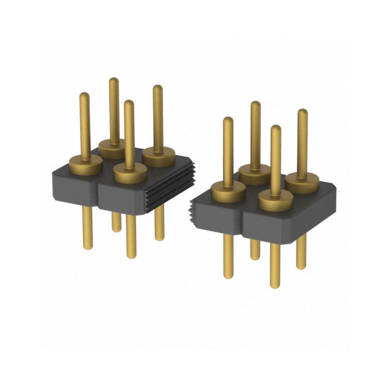 1 pcs : 435-10-212-00-160000 - CONN HEADER VERT 12POS 2.54MM