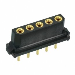 1 pcs : M80-8970505 - CONN RCPT 5POS 0.079 GOLD PCB