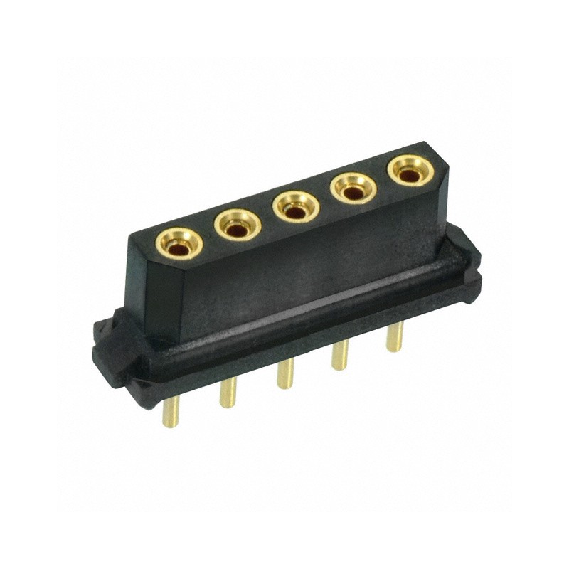 1 pcs : M80-8970505 - CONN RCPT 5POS 0.079 GOLD PCB