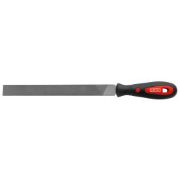 1 pcs - RS PRO 200mm, Second Cut, Hand Engineers File With Soft-Grip Handle