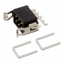 1 pcs : M80-6660642 - CONN HEADER SMD R/A 6POS 2MM