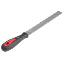 1 pcs - RS PRO 200mm, Second Cut, Hand Engineers File With Soft-Grip Handle