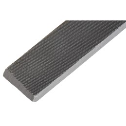 1 pcs - RS PRO 200mm, Second Cut, Hand Engineers File With Soft-Grip Handle