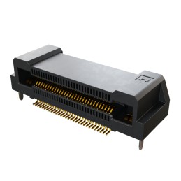 1 pcs : F11-11106042R - 0.5MM F 60 WAY SGL+PWR (HORIZ)