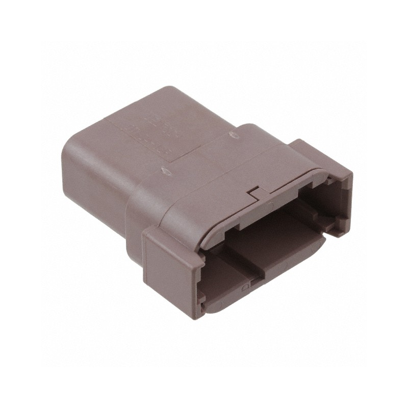 1 pcs : DTM04-12PD - CONN RCPT HSG 12POS