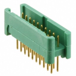 1 pcs : G125-MV12005L0P - CONN HEADER VERT 20POS 1.25MM