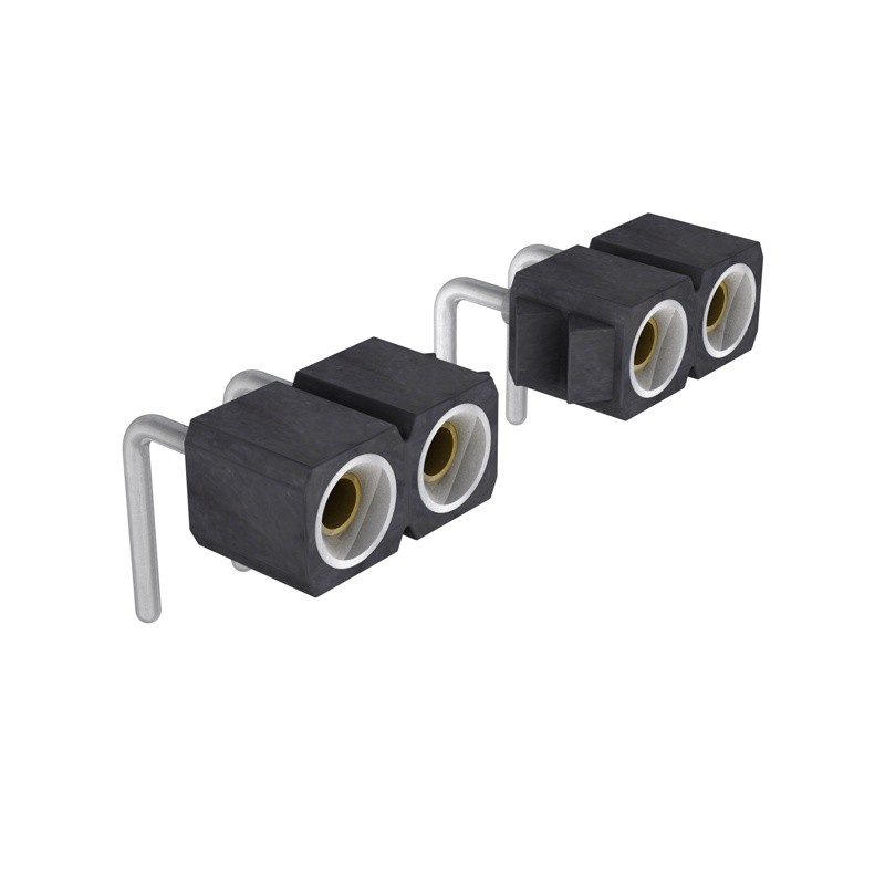 1 pcs : 399-87-164-10-003101 - CONN SOCKET 64P 0.1 GOLD PCB R/A