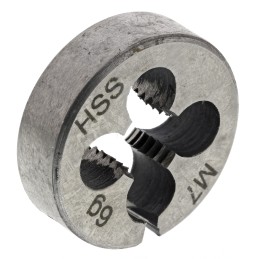 1 pcs - RS PRO Thread Die, M7 x 1mm Pitch, 13/16in od