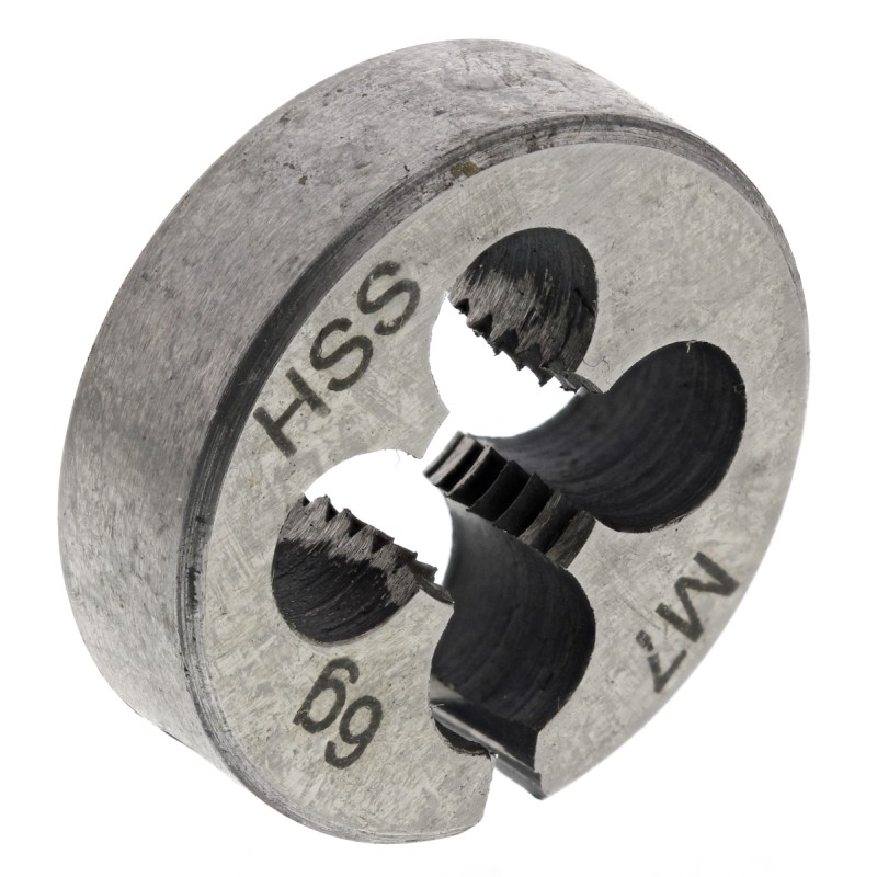 1 pcs - RS PRO Thread Die, M7 x 1mm Pitch, 13/16in od
