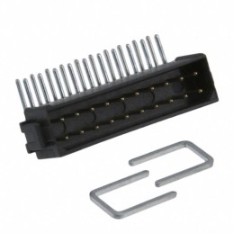 1 pcs : M80-8412042 - CONN HEADER R/A 20POS 2MM