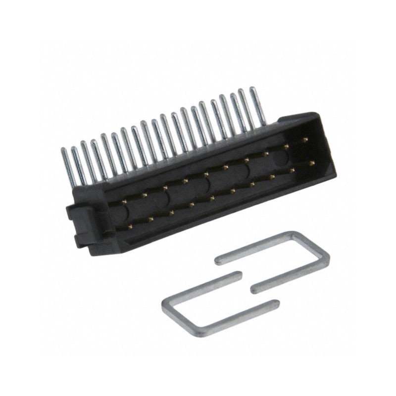 1 pcs : M80-8412042 - CONN HEADER R/A 20POS 2MM