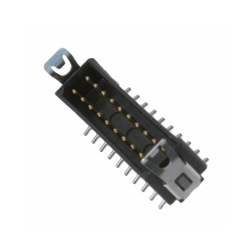 1 pcs : M80-8282042 - CONN HEADER SMD 20POS 2MM