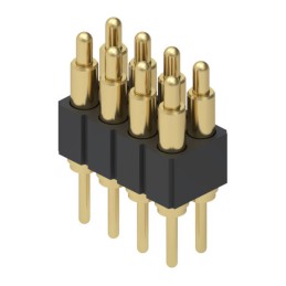 1 pcs : 838-22-008-10-001101 - CONN SPRING PISTON 8POS PCB