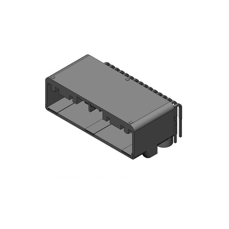 1 pcs : MX84B032NF1 - CONN PIN HEADER 32 POS R/A