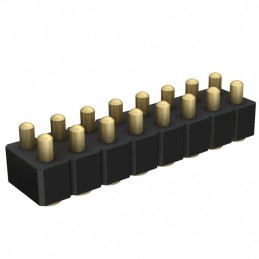 1 pcs : 813-22-016-30-002101 - CONN SPRING PISTON 16POS SMD