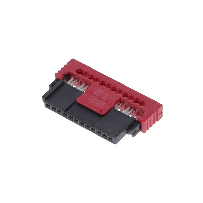 1 pcs : 474835-E - MIBR F 12POS RA P IDC22 POZ KS