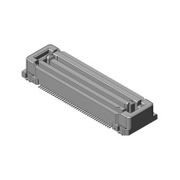 1 pcs : MA01F080VAABR500 - CONN FLOATING SIDE STR 80 POS