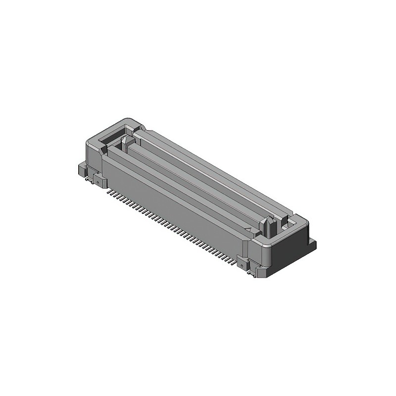 1 pcs : MA01F080VAABR500 - CONN FLOATING SIDE STR 80 POS