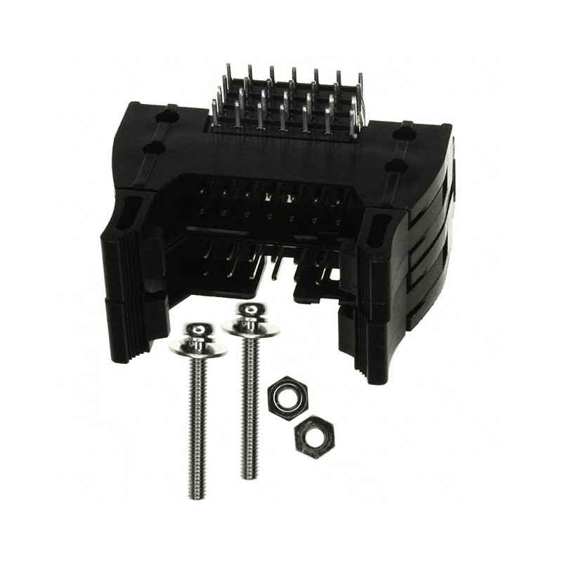 1 pcs : XG4A-1439-A - CONN HEADER R/A 14POS 2.54MM