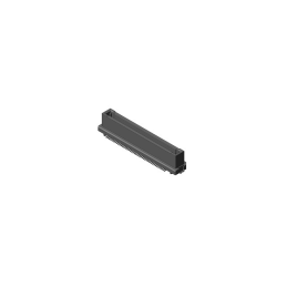 1 pcs : AX01R080VABBR600 - RIGID SIDE B2B CONNECTOR, 80 POS