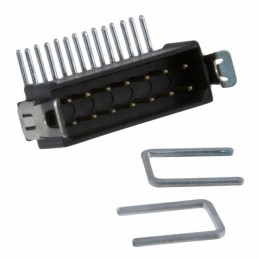 1 pcs : M80-8511442 - CONN HEADER R/A 14POS 2MM
