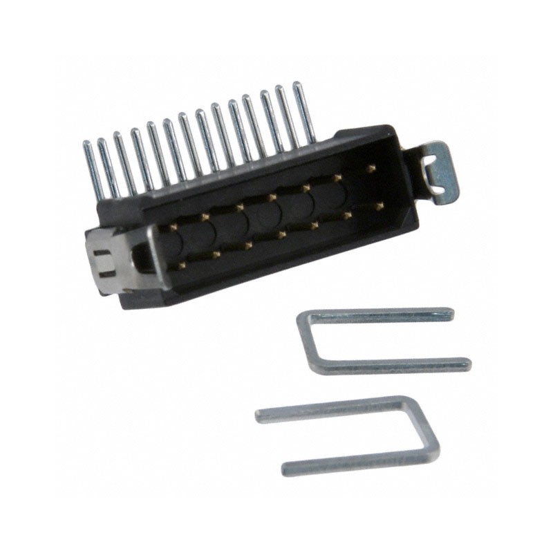 1 pcs : M80-8661422 - CONN HEADER R/A 14POS 2MM