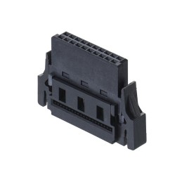1 pcs : M55-8202042 - CONN RCPT IDC 1.27MM 20POS