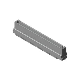 1 pcs : MA01R120VADBR500 - CONN RIGID SIDE STR 120 POS