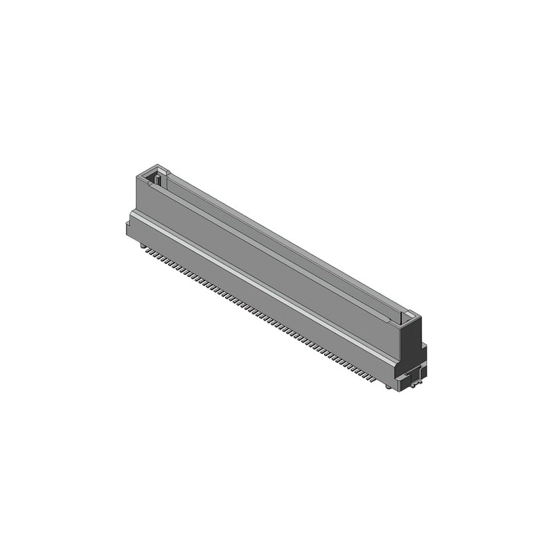 1 pcs : MA01R120VADBR500 - CONN RIGID SIDE STR 120 POS