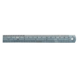 1 pcs - CK 150mm Stainless Steel Imperial, Metric Ruler