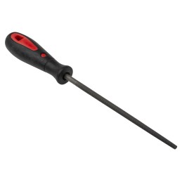 1 pcs - RS PRO 150mm, Second Cut, Round Engineers File With Soft-Grip Handle