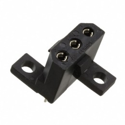 1 pcs : SMS3RE3TR29 - CONN RCPT 3POS 0.2 TIN PCB