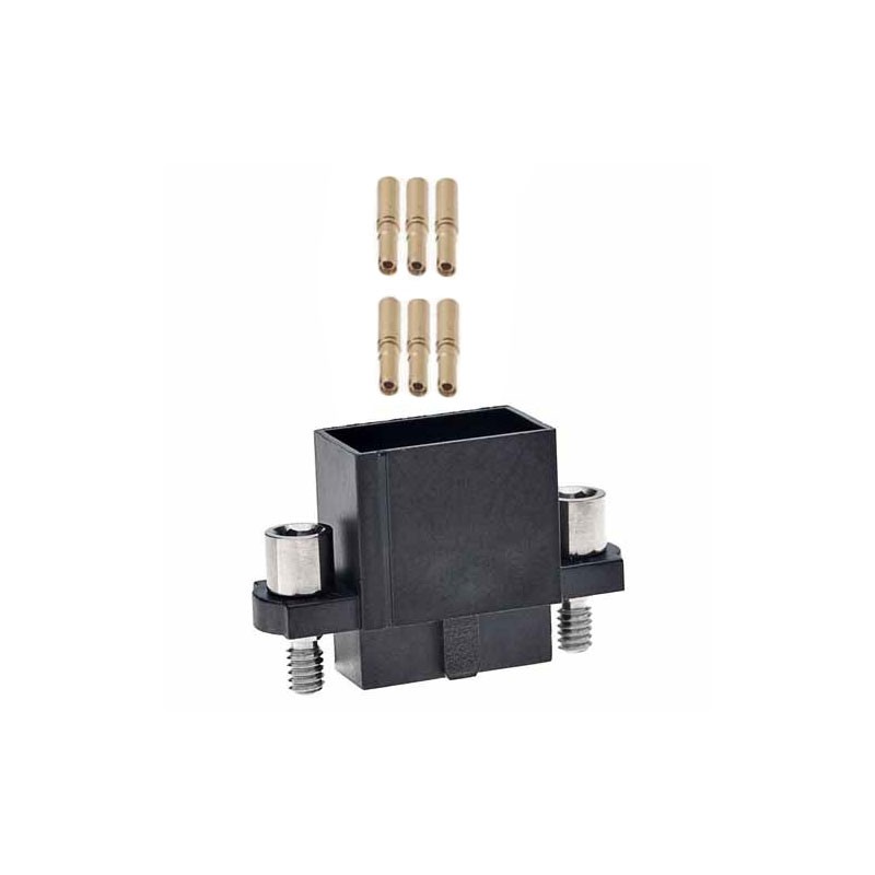 1 pcs : M80-4860642 - DATAMATE J-TEK DIL FEMALE SMALL