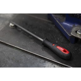 1 pcs - RS PRO 150mm, Second Cut, Round Engineers File With Soft-Grip Handle