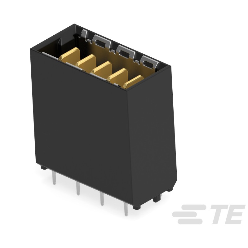 1 pcs : 214918-E - 5-PIN, VERTICAL, SMT/THR