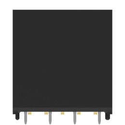 1 pcs : 214918-E - 5-PIN, VERTICAL, SMT/THR