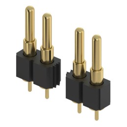 1 pcs : 816-22-008-10-006101 - CONN SPRING PISTON 8POS PCB