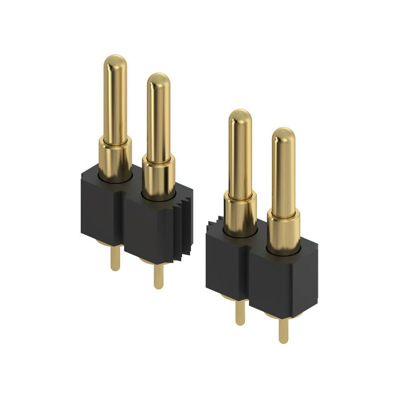 1 pcs : 816-22-008-10-006101 - CONN SPRING PISTON 8POS PCB